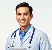 Dr. Budi Santoso, Sp.A