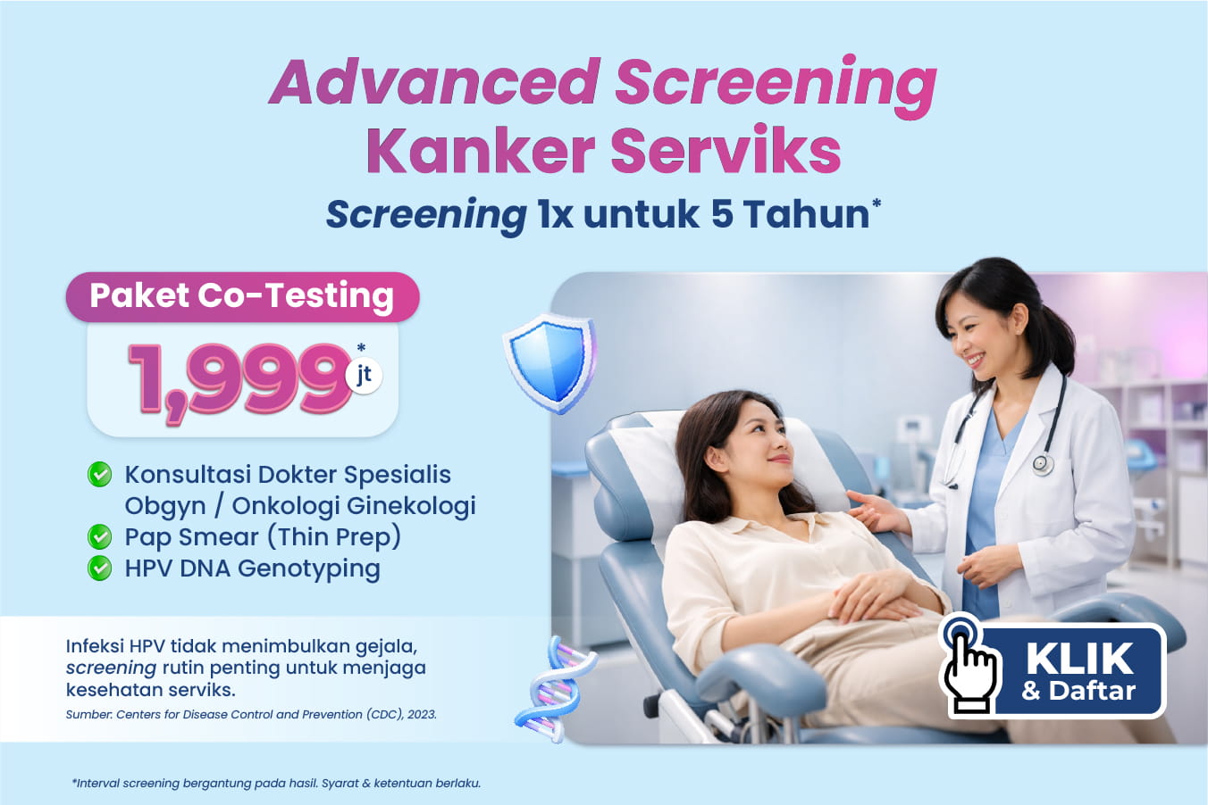 Advanced Screening Kanker Serviks